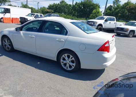 2012 Ford Fusion Se z USA, uszkodzony, nr VIN 3FAHP0HA8CR160536